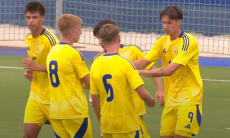 Четыре гола определили победителя футбольного матча Испания — Украина