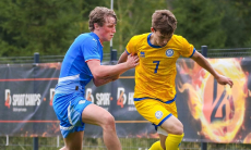 Казахстан проиграл со счетом 1:4 в футбольном матче