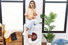 Что делать, если стиралка постоянно трясется при отжиме