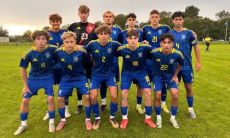 Украина проиграла со счетом 0:3 в футбольном матче