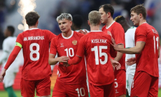 В сборной России готовятся к чемпионату Европы по футболу