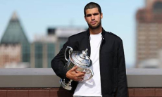 Карлос Алькарас радикально сменил имидж. Фото