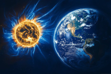 На земле произошла загадочная магнитная буря без видимых внешних причин