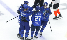 «Постараемся и дальше». Герой победы «Барыса» раскрыл секрет успеха на старте сезона КХЛ