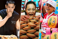 Рекорды по обжорству. Пять чемпионов по скоростному поеданию еды