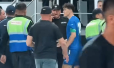 Эльдор Шомуродов оказался в центре скандала на турнире в Узбекистане. Видео