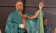 Супертяж из Казахстана прибыл в Лас-Вегас на важнейший бой в карьере