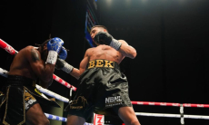 Нокаутом завершился бой спарринг-партнера «Канело» из Казахстана в США