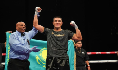 Казахстанский боксер убедил зарубежное СМИ в наличии огромных перспектив