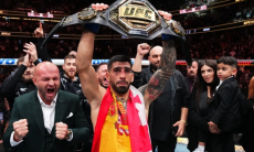 Илию Топурию хотят лишить титула чемпиона UFC