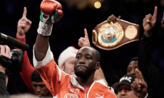 Теренс Кроуфорд ответил на угрозу нокаутом от Илии Топурии