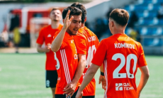 «AKAS» сыграл вничью с «Шахтером» в матче Первой лиги