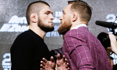 Конор Макгрегор «победил» Хабиба Нурмагомедова
