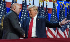 Дональд Трамп решил судьбу исторического турнира UFC 