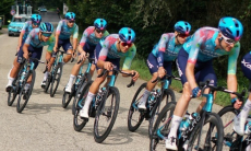 Гонщик «Астаны» стал 20-м на 18-м этапе «Вуэльты Испании»