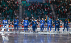 «Барыс» — «Динамо» Минск: прямая трансляция матча КХЛ