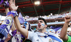 Стало известно, сколько фанатов «Реала» приедут на матч с «Кайратом»