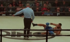 Два нокдауна и нокаут решили исход боя в США. Видео