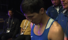 Деклассом обернулся бой Санжара Ташкенбая за медаль ЧМ-2025 по боксу