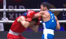 Сенсацией завершился бой Узбекистана за медаль ЧМ-2025 по боксу с участием Казахстана