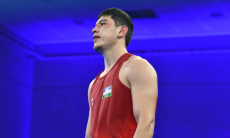 Разгромом закончился бой чемпиона мира из Узбекистана за медаль ЧМ-2025 по боксу