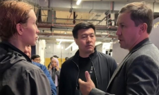 Геннадий Головкин отреагировал на спорную медаль Казахстана на ЧМ-2025. Видео