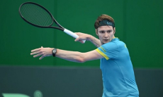 Сборная Казахстана лишилась лидера на матч Кубка Дэвиса