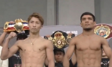 Боксёр из Узбекистана прошёл взвешивание перед боем с абсолютным чемпионом мира. Видео