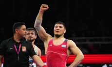 Казахстанский борец совершил громкую сенсацию на чемпионате мира-2025