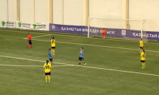 Со счетом 0:10 закончился матч чемпионата Казахстана по футболу