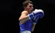 Санжар Ташкенбай узнал соперника в финале ЧМ-2025 по боксу