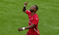 Три гола за тайм решили исход матча КПЛ