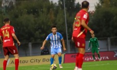 Фоторепортаж с матча Премьер-Лиги «Кызылжар» — «Окжетпес» 3:1