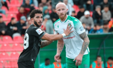 Фоторепортаж с матча Премьер-Лиги «Атырау» — «Тобол» 1:0