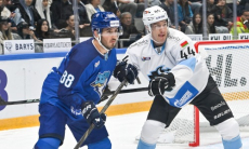 Фоторепортаж с матча КХЛ «Барыс» — «Динамо» Минск 1:3