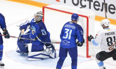 Видеообзор матча «Барыса» с четырьмя шайбами и дракой в КХЛ