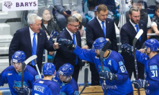 Хоккеист «Барыса» рассказал, чего не хватило в матч с минским «Динамо»