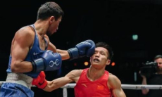 Казахстан феерично выступил в полуфинале ЧМ-2025 по боксу