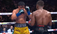 Неожиданный исход решил судьбу «боя года» на вечере «Канело» — Кроуфорд. Видео