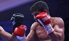 Видео полного боя Наоя Иноуэ — Муроджон Ахмадалиев за «абсолют» с разгромом