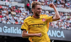 Украинский нападающий забил гол на 12-й минуте дебютного матча в Ла Лиге. Видео