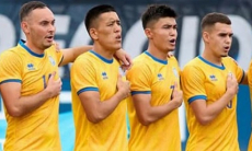 Со счетом 7:1 закончился матч сборной Казахстана