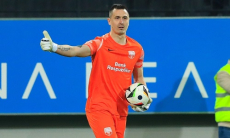 Вратарь сборной Казахстана помог завоевать очко в выездном матче