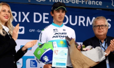 Казахстанский гонщик «Астаны» высказался после попадания на пьедестал французской гонки