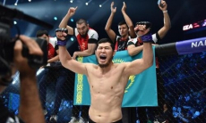 Даурен Ермеков побил американского бойца с 16 победами