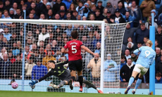 Разгромом закончился матч «Манчестер Сити» — «Манчестер Юнайтед» в АПЛ