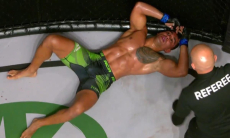 Видео жесткого нокаута Артёма Резникова в соглавном бою АСА 192