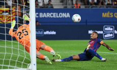 Разгромом с тремя дублями обернулся матч «Барселоны» в Ла Лиге