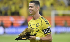 Криштиану Роналду выиграл «Золотую бутсу» в 40 лет