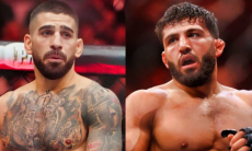 Объявлен победитель боя Топурия — Царукян в UFC